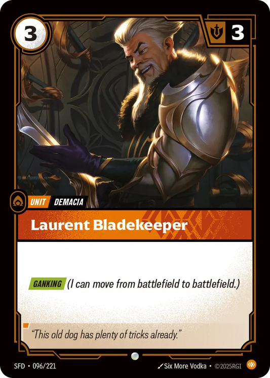 Laurent Bladekeeper [ Inglese / Giapponese / Cinese Semplificato ]