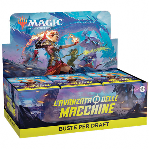 L'Avanzata delle Macchine - Draft Booster Display da 36 Buste (ITA)