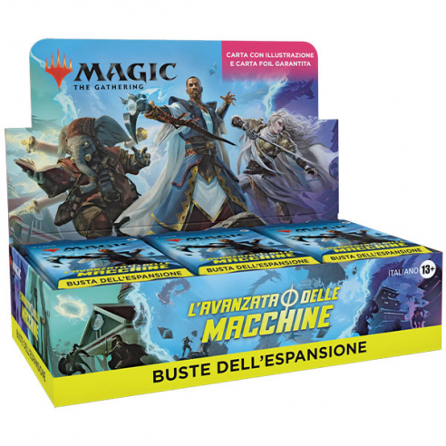 L'Avanzata delle Macchine - Set Booster Display da 30 Buste (ITA)