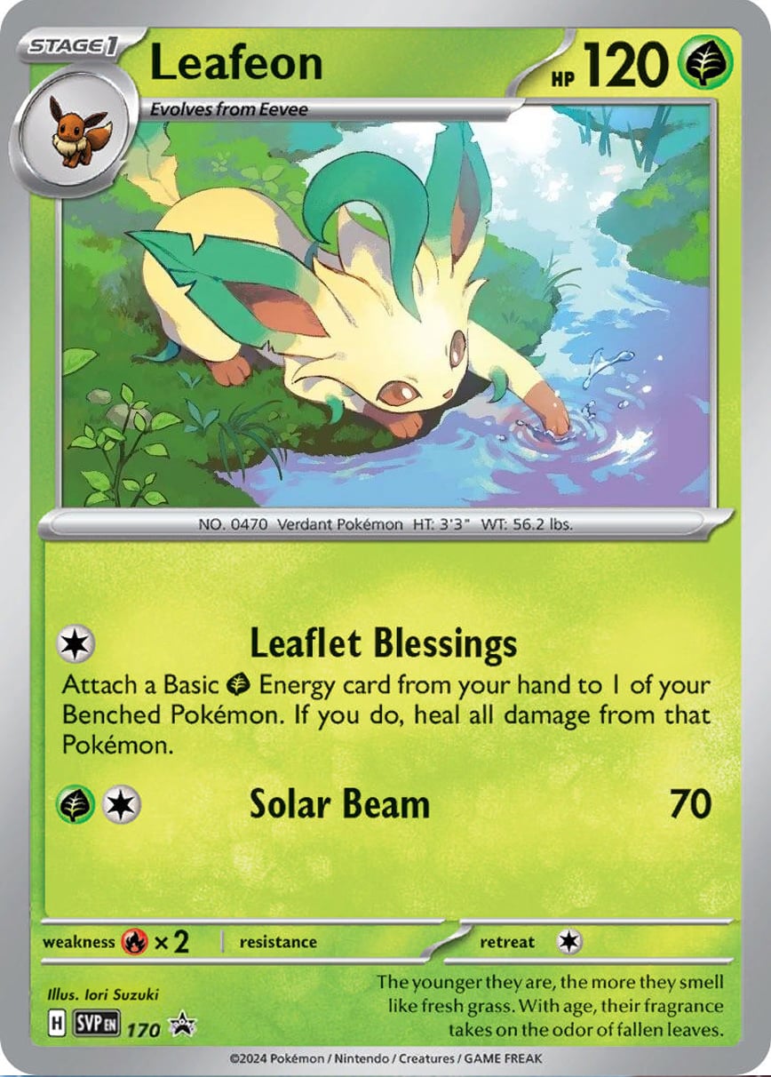 Leafeon - Crepuscolo Mascherato 011/167 [ Italiano / Inglese ]