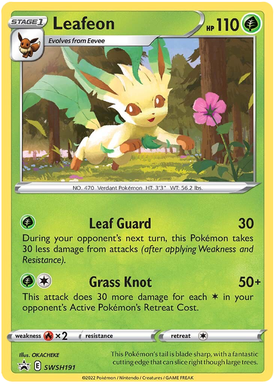 Leafeon - SPSC Promo 191 [ Italiano / Inglese ]