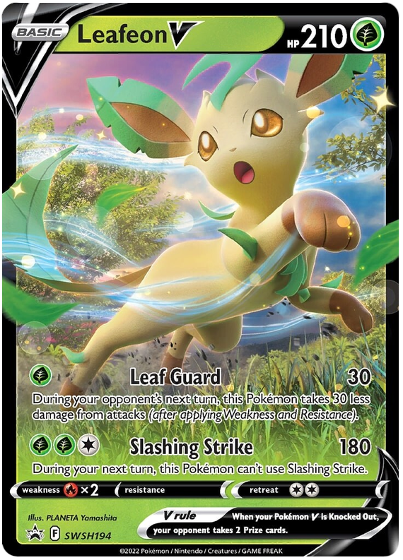 Leafeon V - Zenit Regale 013/159 [ Italiano / Inglese ]