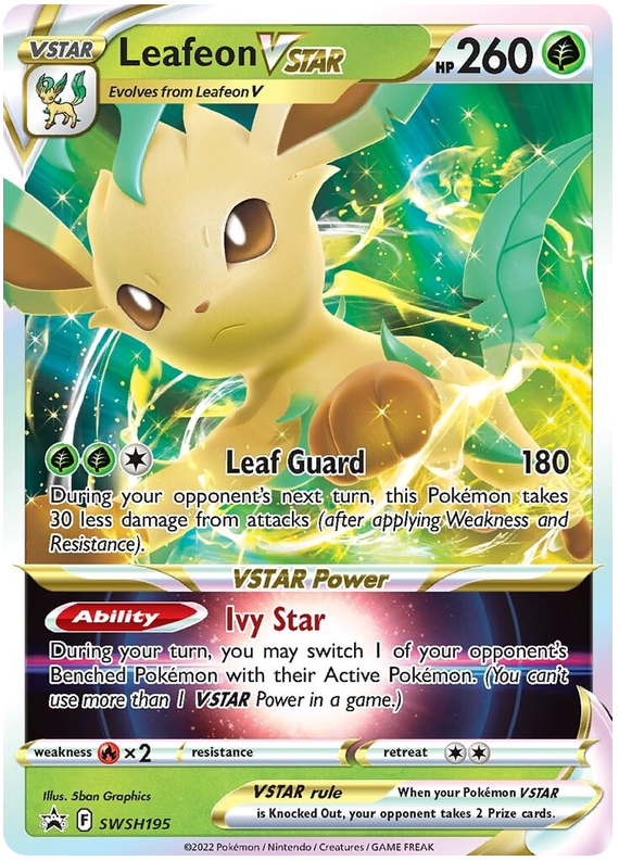 Leafeon V ASTRO - SPSC Promo 195 [ Italiano / Inglese ]