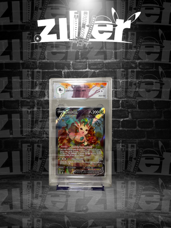 Leafeon V [Cellule Verdeggianti | Fendifoglia](167/203) Leafeon V Evoluzioni Eteree GRAAD 9.5