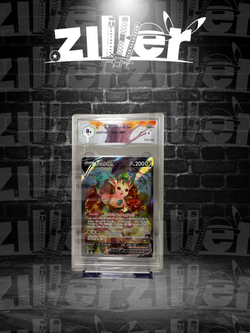 Leafeon V [Cellule Verdeggianti | Fendifoglia](167/203) Leafeon V Evoluzioni Eteree GRAAD 9.5