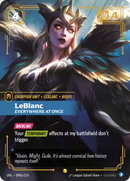 NM / Inglese / Alternate Art - UNLEASHED-090A