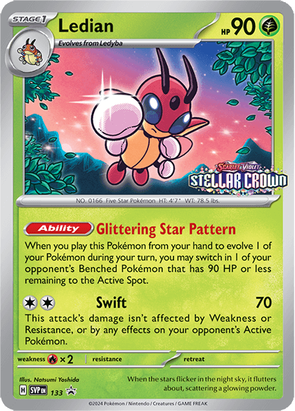 Ledian - SVP Black Star Promos SVP 133 [ Italiano ]