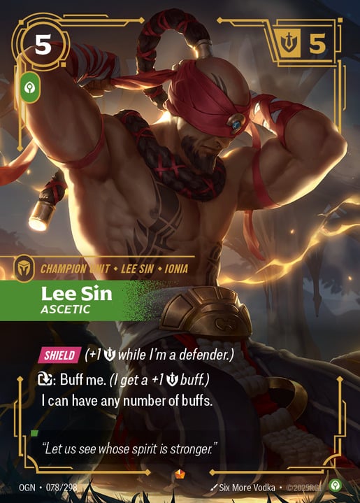 Lee Sin - Ascetic (EPIC) [ Inglese / Cinese Semplificato ]