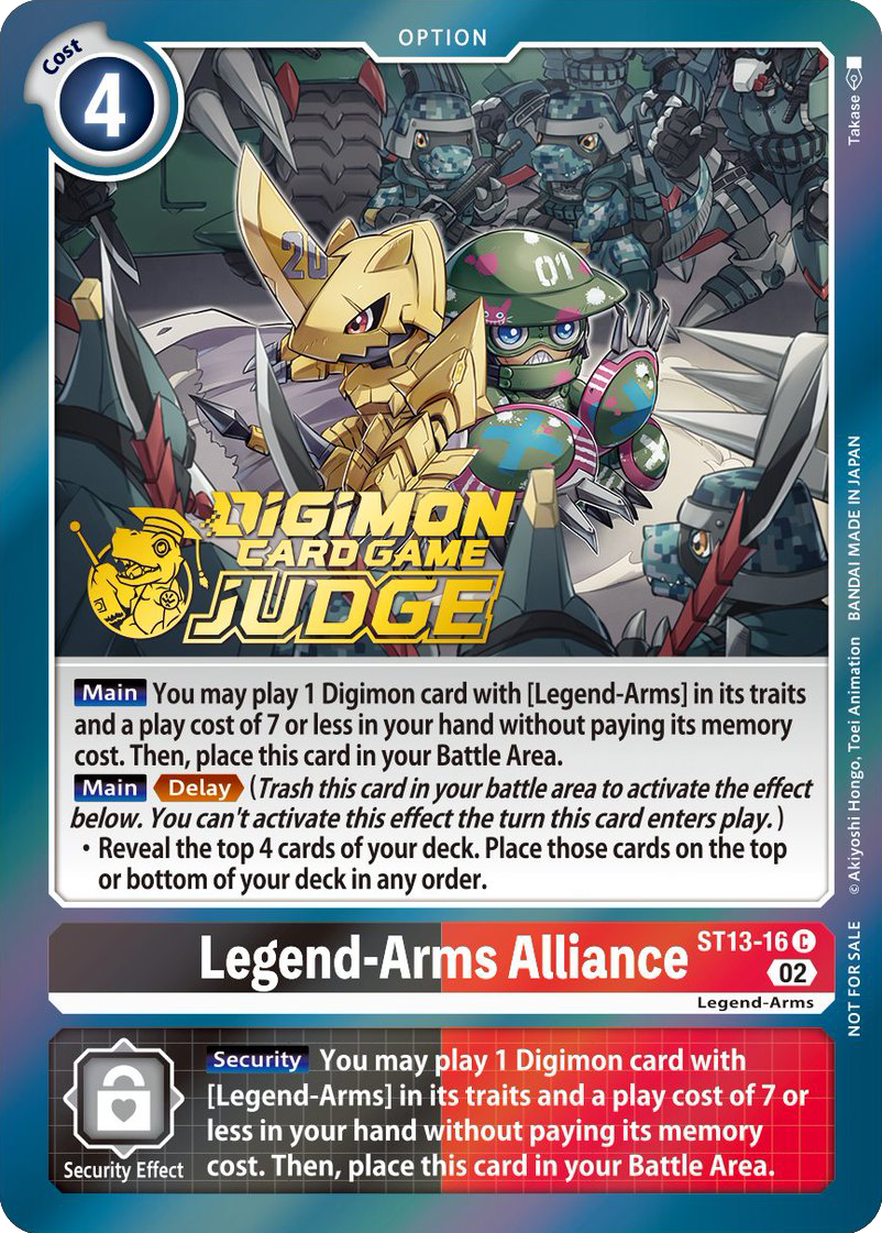 Legend-Arms Alliance ST13-16 [ Inglese / Giapponese ]