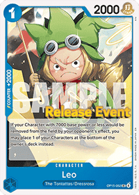 PROMO - (Pre-Release Stamp) - OP-15: Adventure on Kami’s Is.