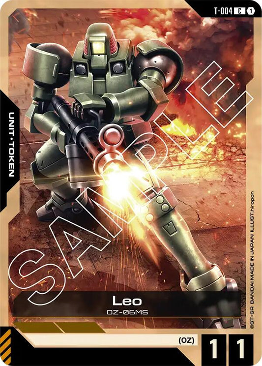 Leo T-004 [ Inglese / Giapponese ]