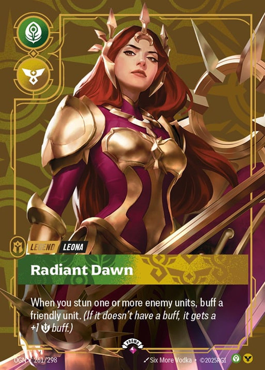 Leona - Radiant Dawn [ Inglese / Cinese Semplificato ]