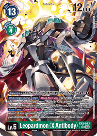 AA - X Antibody Alternate Art Ex 05 Animal Colosseum - EX5