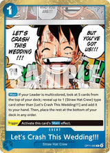NM / Inglese / RARE - (Foil) - OP-11: A Fist of Divine Speed