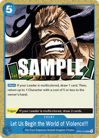 COMMON - (1st Anniversary Stamp) - OP-05: 1st Anniversary T.