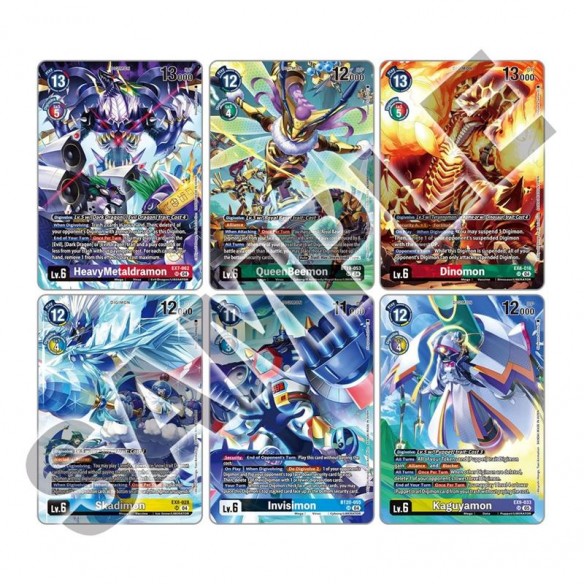 Digimon Card Game Liberator Debuggers Storage Box PB - 22 con 52 Carte Collezione ENG