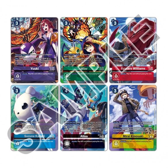 Digimon Card Game Liberator Debuggers Storage Box PB - 22 con 52 Carte Collezione ENG