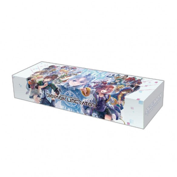 Digimon Card Game Liberator Debuggers Storage Box PB - 22 con 52 Carte Collezione ENG