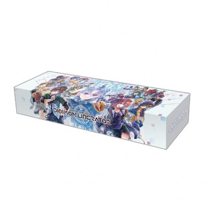 Digimon Card Game Liberator Debuggers Storage Box PB - 22 con 52 Carte Collezione ENG