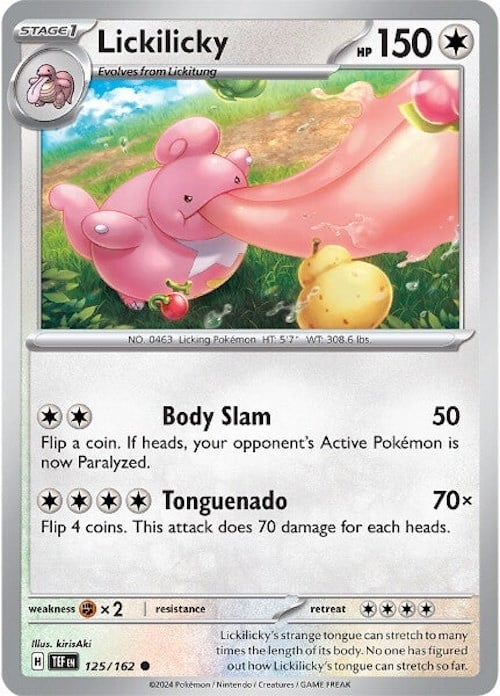 Lickilicky - Cronoforze 125/162 [ Italiano ]