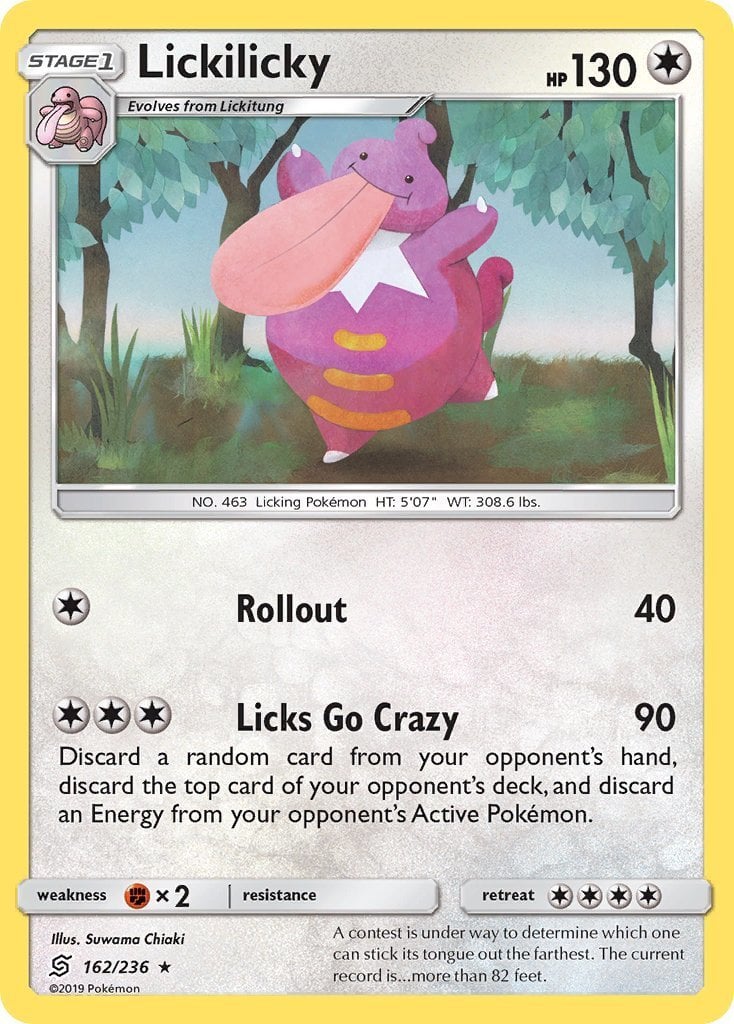 Lickilicky - Sintonia Mentale 162/236 [ Italiano / Inglese ]