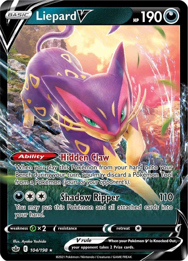 Liepard V - Regno Glaciale 104/198 [ Italiano / Inglese ]