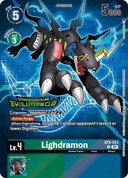 Lighdramon BT8-053 [ Inglese / Giapponese ]