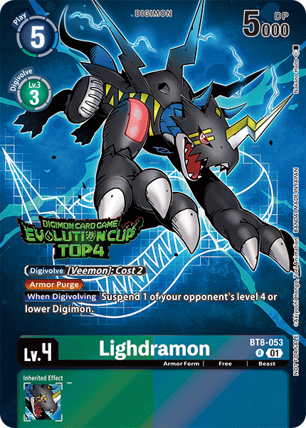 Lighdramon BT8-053 [ Inglese / Giapponese ]