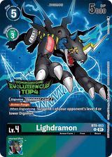 NM / Giapponese / Evolutioncup 2024 TOP 4 - Evolution Cup Top 4 Promo Evoluti.