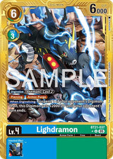 NM / Inglese / GOLDBORDER - Ad 01 Advanced Booster Digimon Generation - BT.