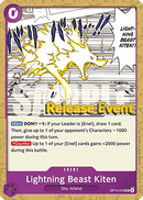 NM / Giapponese / PROMO - (Pre-Release Stamp) - OP-15: Adventure on Kami’s Is.