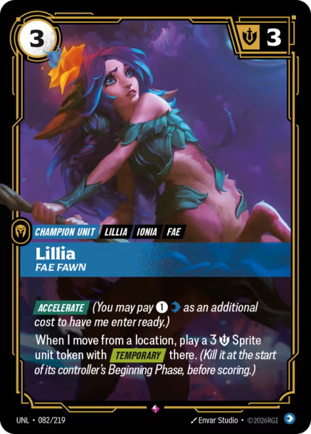Lillia - Fae Fawn [ Inglese / Giapponese / Cinese Semplificato ]