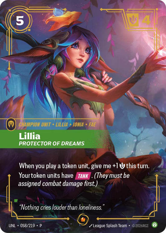 Lillia - Protector of Dreams (Promo) [ Inglese / Cinese Semplificato ]