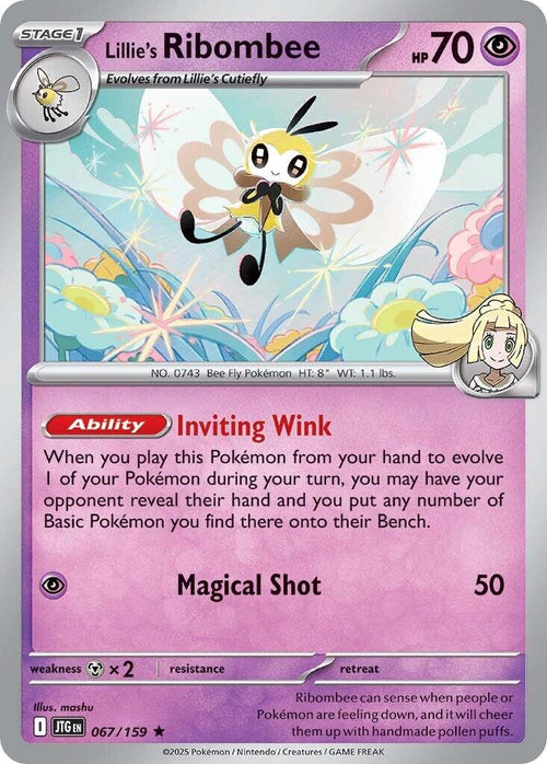 Ribombee di Lylia - Avventure Insieme 067/159 [ Italiano ]