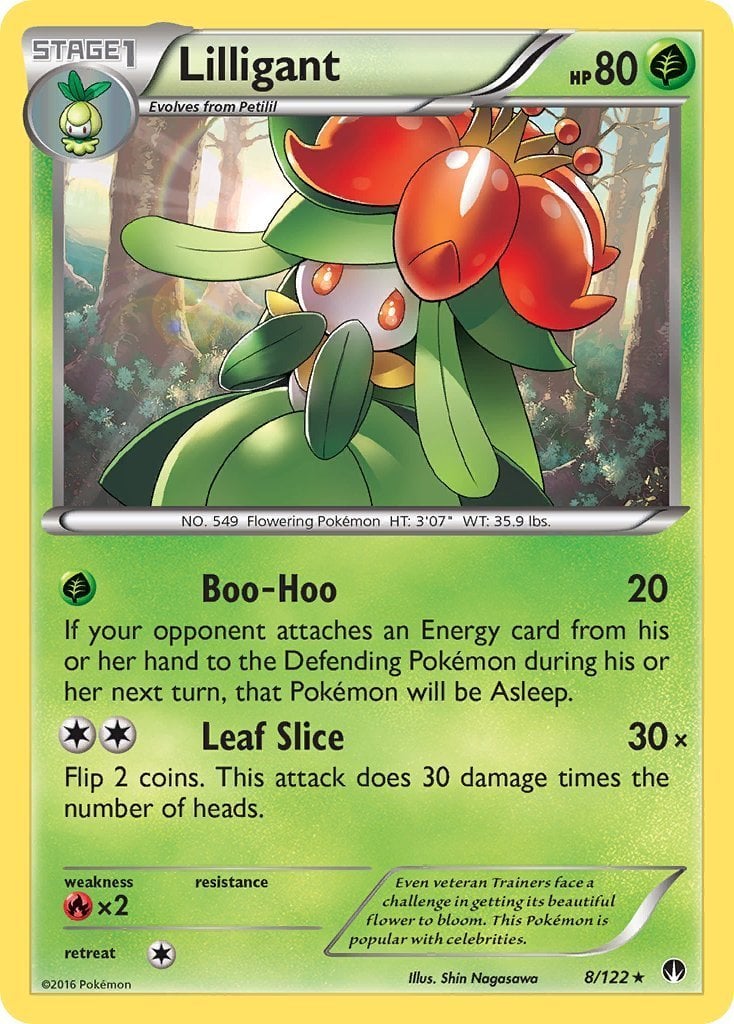 Lilligant - Turbo Crash 8/122 [ Italiano / Inglese ]