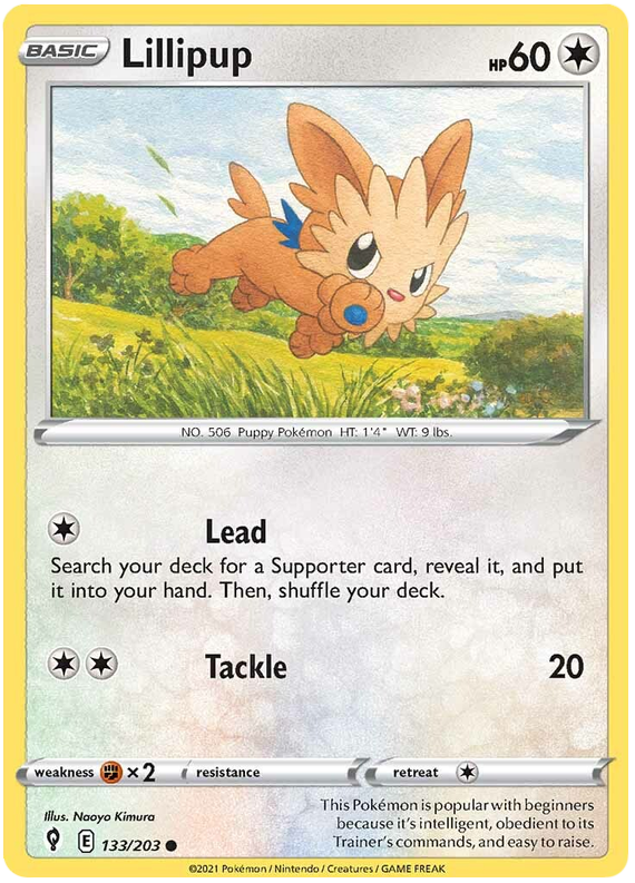 Lillipup - Evoluzioni Eteree 133/203 [ Italiano / Inglese ]