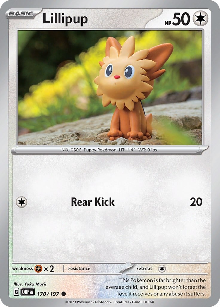 Lillipup - Ossidiana Infuocata 170/197 [ Italiano / Inglese ]