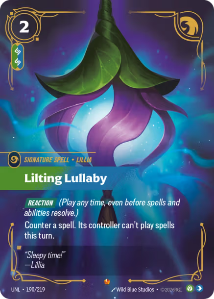 Lilting Lullaby (EPIC) [ Inglese / Cinese Semplificato ]