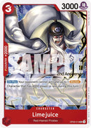 NM / Giapponese / UNCOMMON - (2nd Anniversary Stamp) - OP-09: Emperors in the.