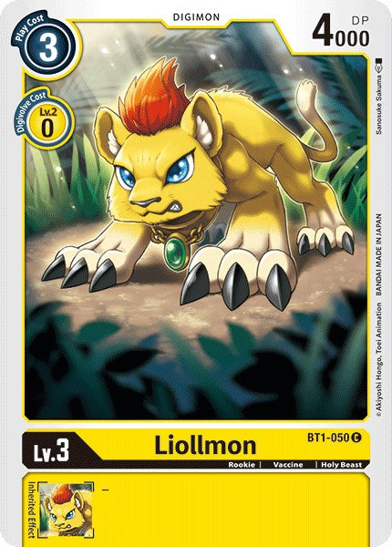 Liollmon BT1-050 [ Inglese / Giapponese ]