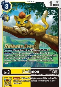 Liollmon BT20-030 [ Inglese / Giapponese ]