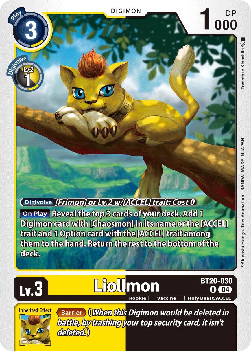 Liollmon BT20-030 [ Inglese / Giapponese ]