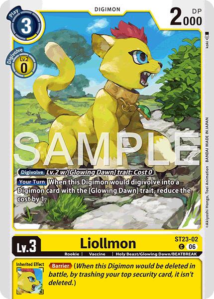 Liollmon ST23-02 [ Inglese / Giapponese ]