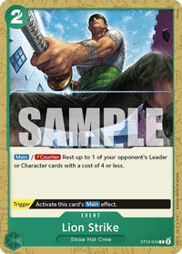COMMON - ST-12: Starter Deck Zoro & Sanji
