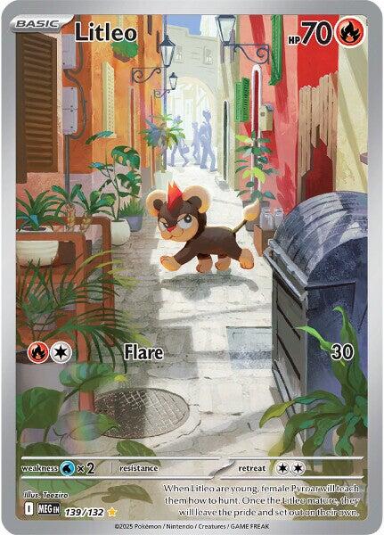 Litleo - Megaevoluzione 139/132 [ Italiano ]