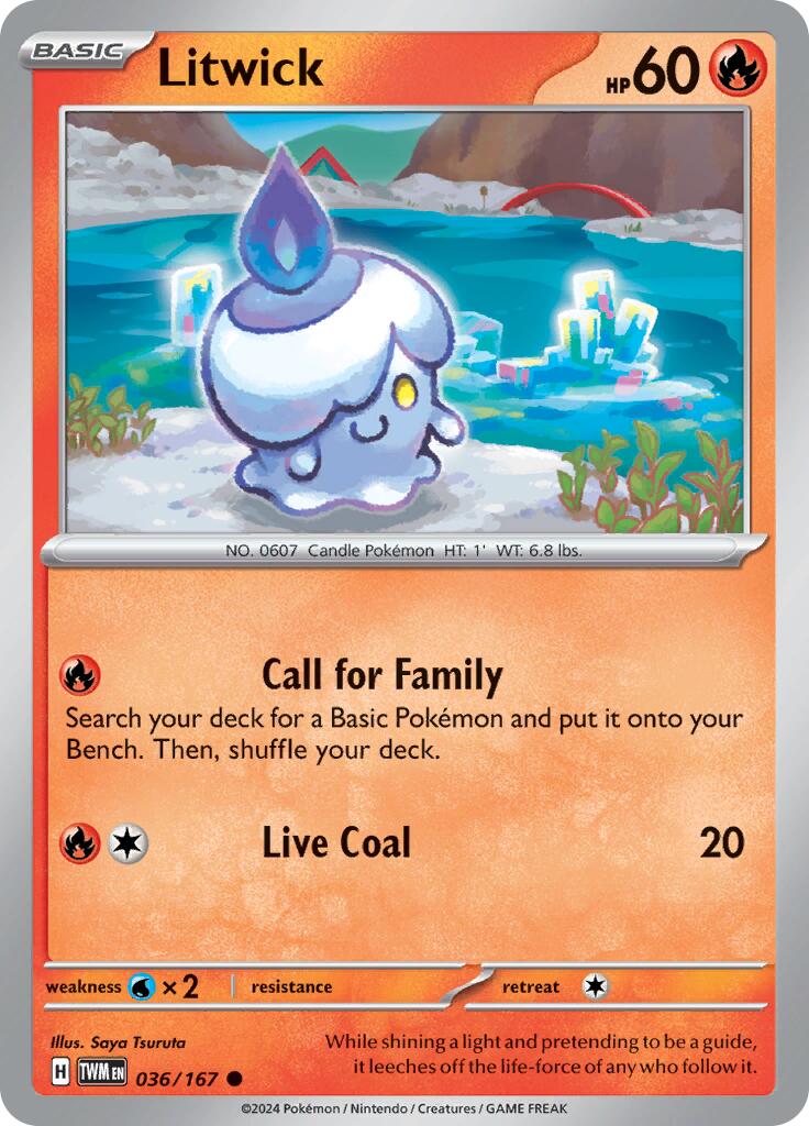 Litwick - Crepuscolo Mascherato 036/167 [ Italiano ]