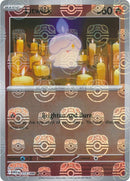 NM / Italiano / C 016/086 - Fuoco Bianco - Master Ball Reverse Holo (Master.