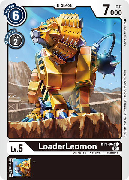LoaderLeomon BT9-063 [ Inglese / Giapponese ]