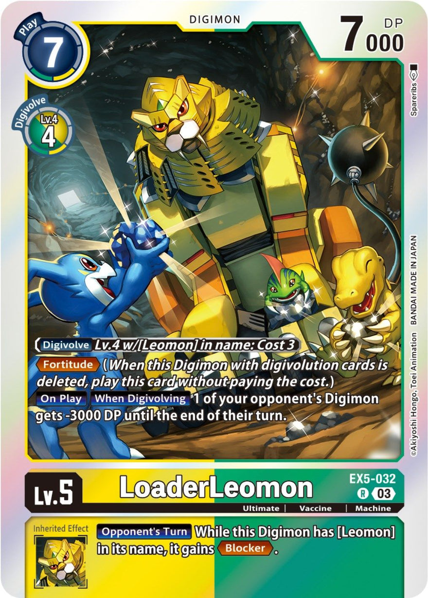 LoaderLeomon EX5-032 [ Inglese / Giapponese ]