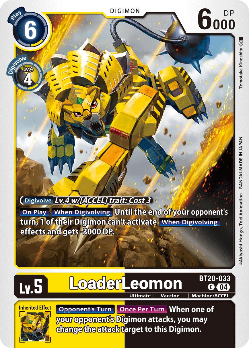 LoaderLeomon BT20-033 [ Inglese / Giapponese ]